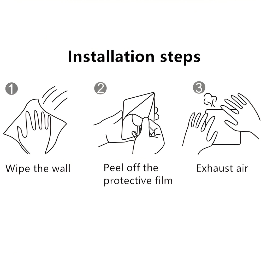 StickTile Wandpaneele - 7/14/21 Stück Selbstklebende, Wasserfeste Marmorfliesen Wanddekoration