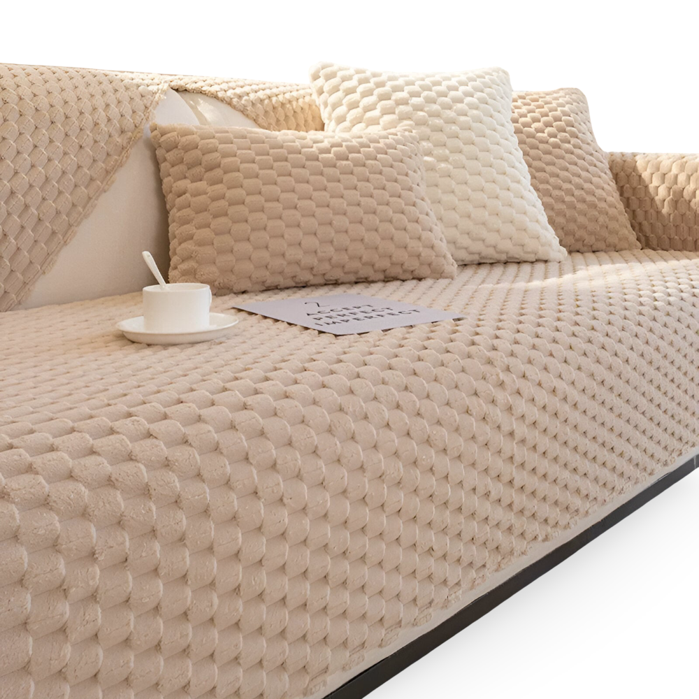 Stylish Sofa - Premium Rutschfester Bezug - Perfekte Kombination von Sicherheit und Eleganz