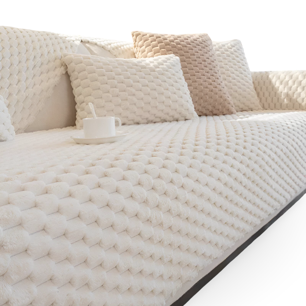 Stylish Sofa - Premium Rutschfester Bezug - Perfekte Kombination von Sicherheit und Eleganz