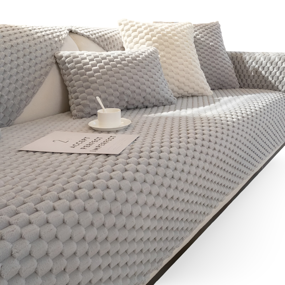 Stylish Sofa - Premium Rutschfester Bezug - Perfekte Kombination von Sicherheit und Eleganz