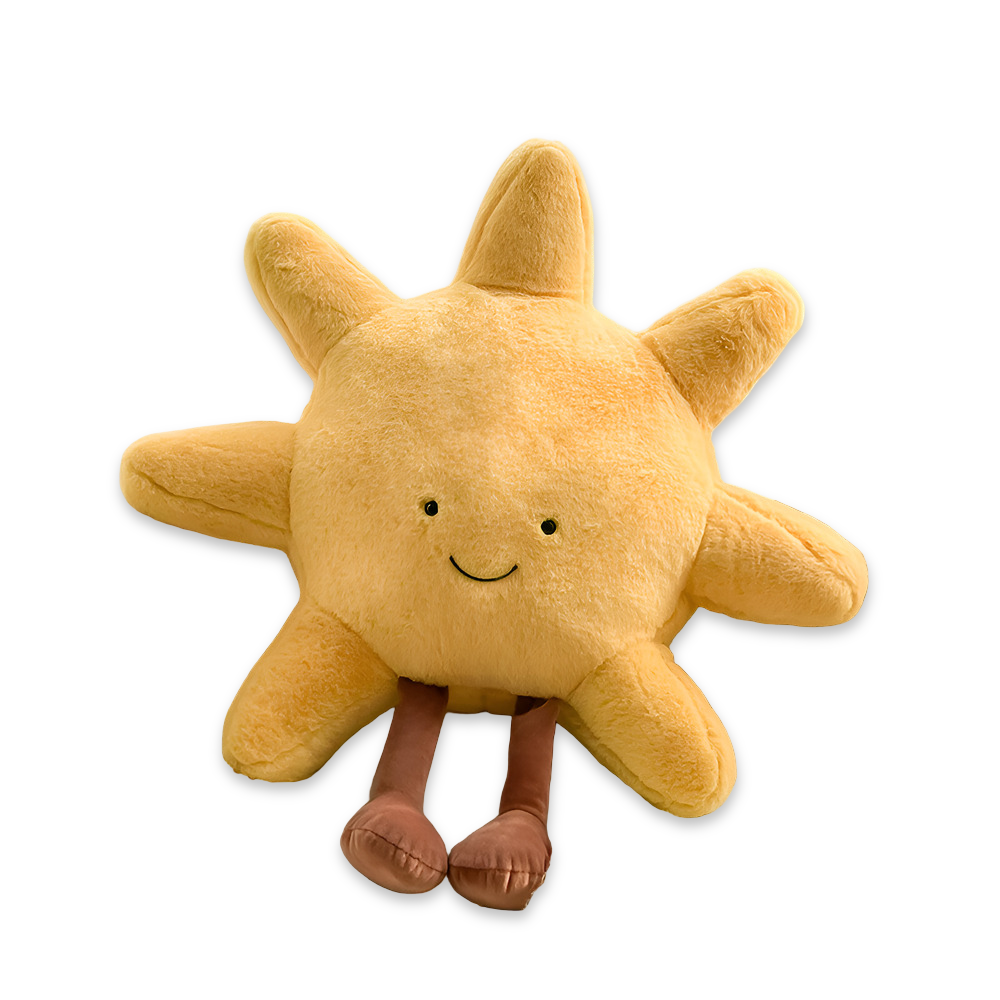 Himmlische Träume: Sonnen- und Mond-Dekokissen