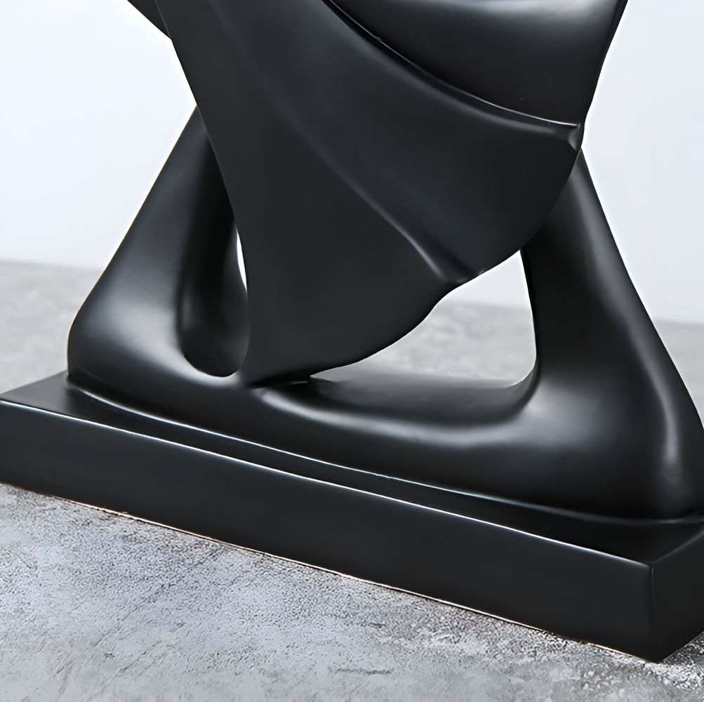 SwayDuo - Ornament -Tanzende Harzskulptur abstrakt modern
