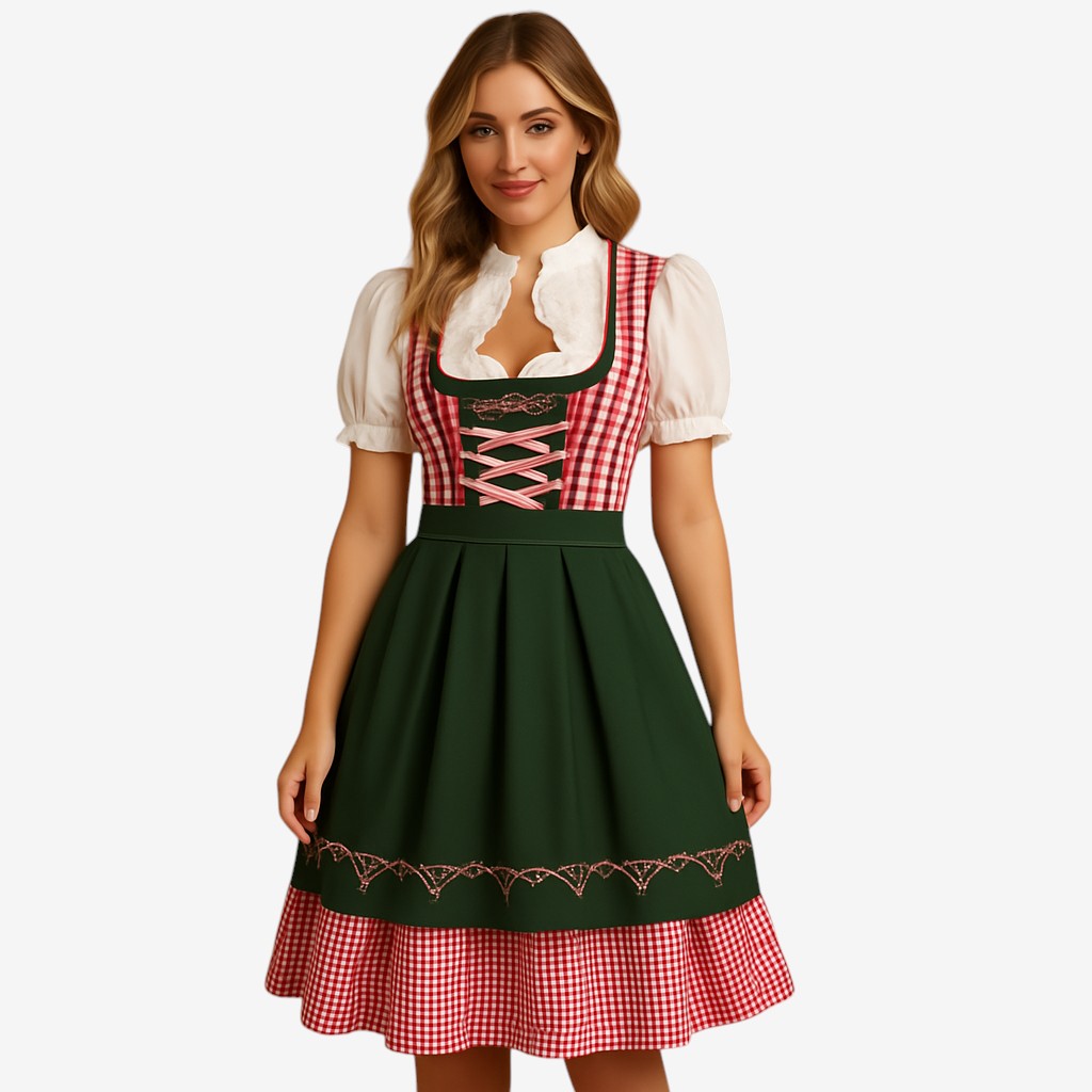 Elegantes Oktoberfestkleid für Damen mit einzigartigem Design