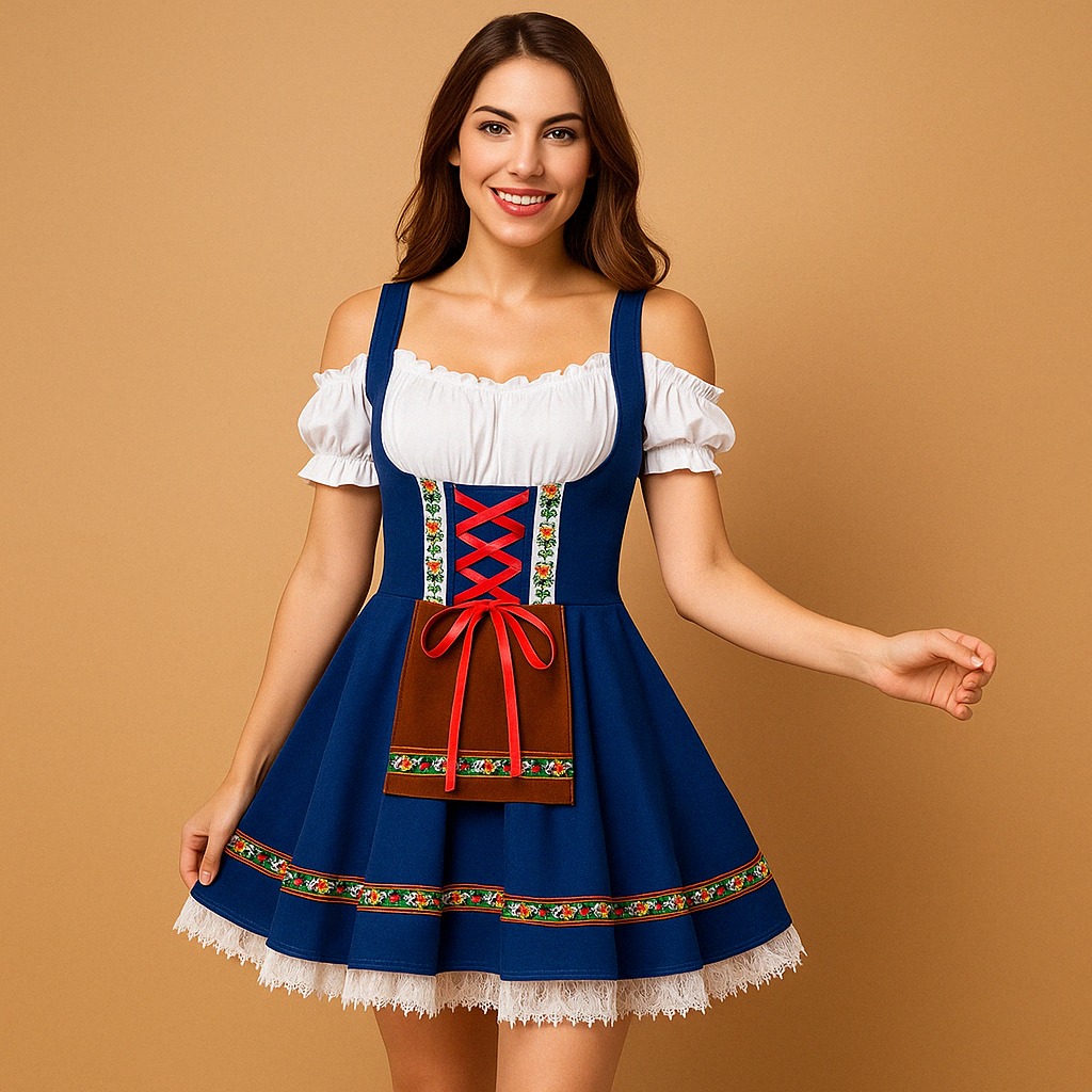 Elegantes Oktoberfestkleid für Damen mit einzigartigem Design