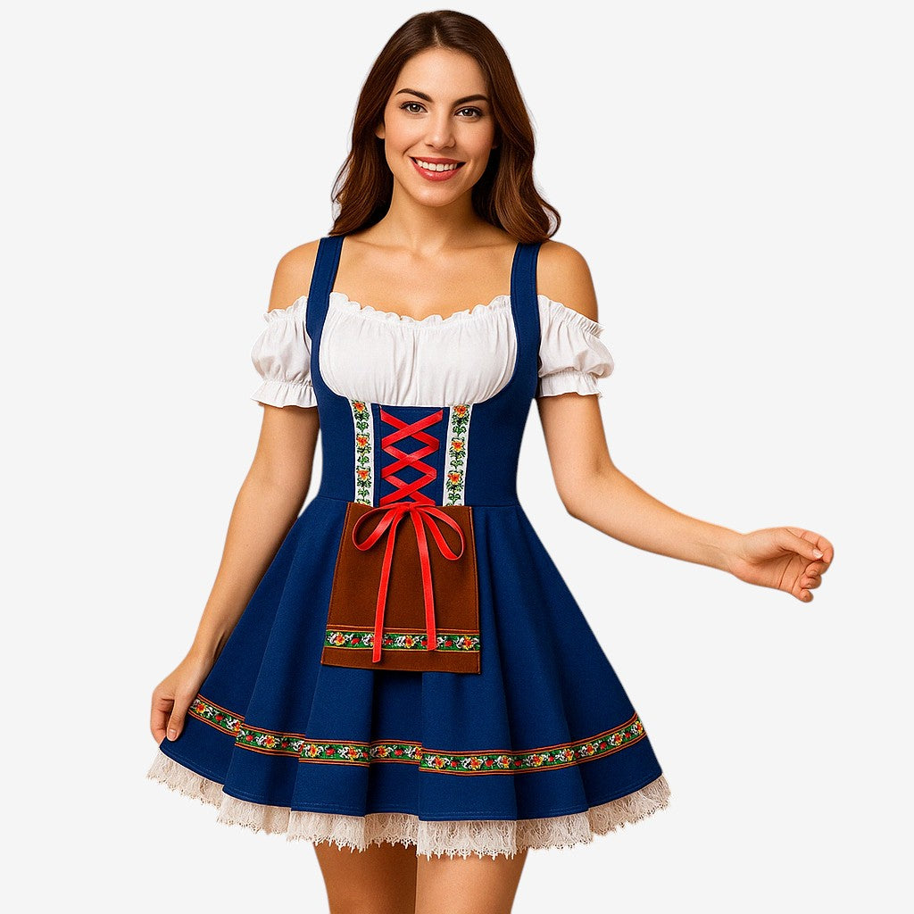 Elegantes Oktoberfestkleid für Damen mit einzigartigem Design