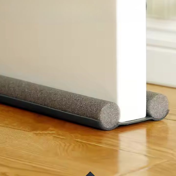 GapGuard - Türzugluftstopper mit Schaumstoff und Stoffbezug