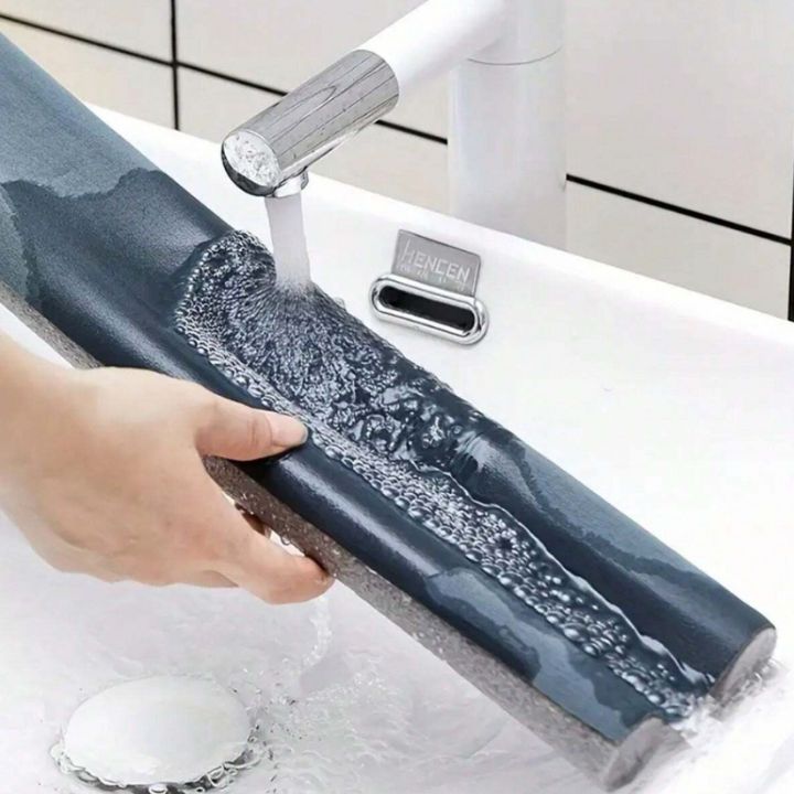 GapGuard - Türzugluftstopper mit Schaumstoff und Stoffbezug
