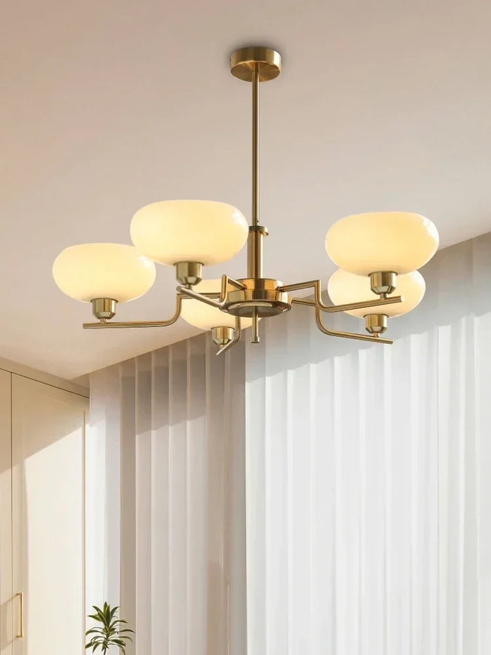 Celira - Bauhaus Deckenleuchte Retro Metall