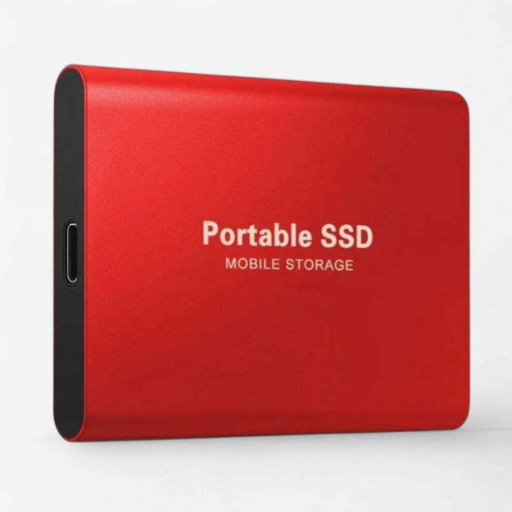 StoreGlide - Tragbare Externe SSD mit USB Plug-and-Play Schnittstelle
