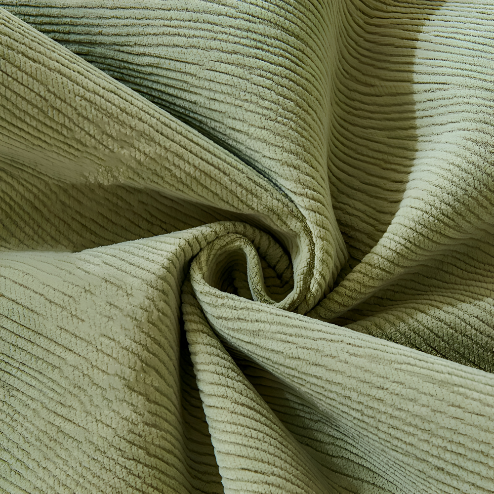 UniQuilted Sofabezug - High Density Chenille Baumwoll Couchbezug mit Rutschfester Silikonrückseite