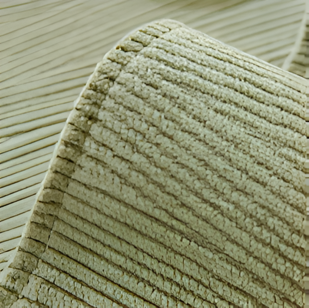 UniQuilted Sofabezug - High Density Chenille Baumwoll Couchbezug mit Rutschfester Silikonrückseite