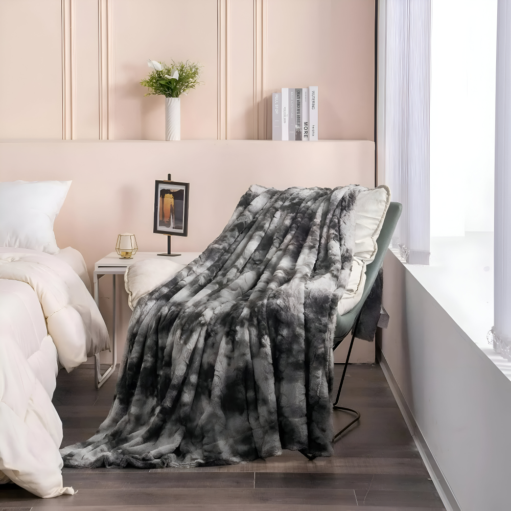 VelvaDream - Plaid - Fleecedecke doppelseitig ultraweich