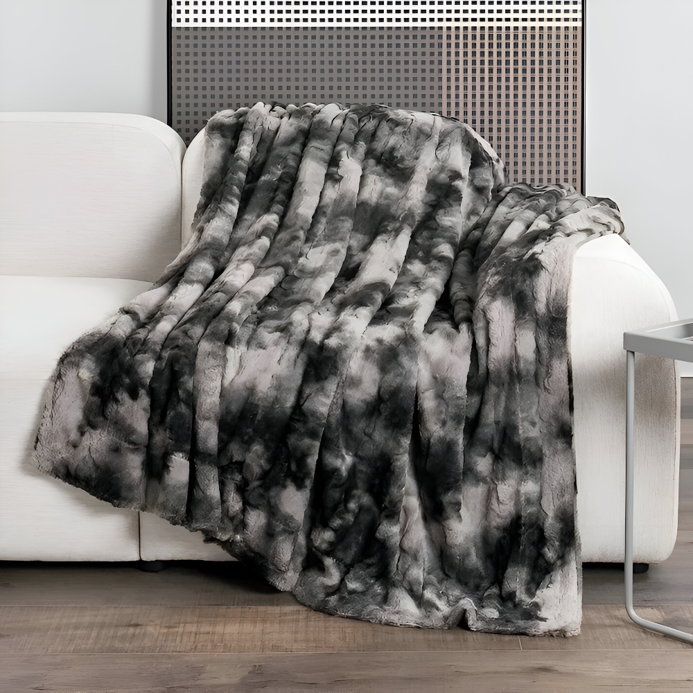VelvaDream - Plaid - Fleecedecke doppelseitig ultraweich