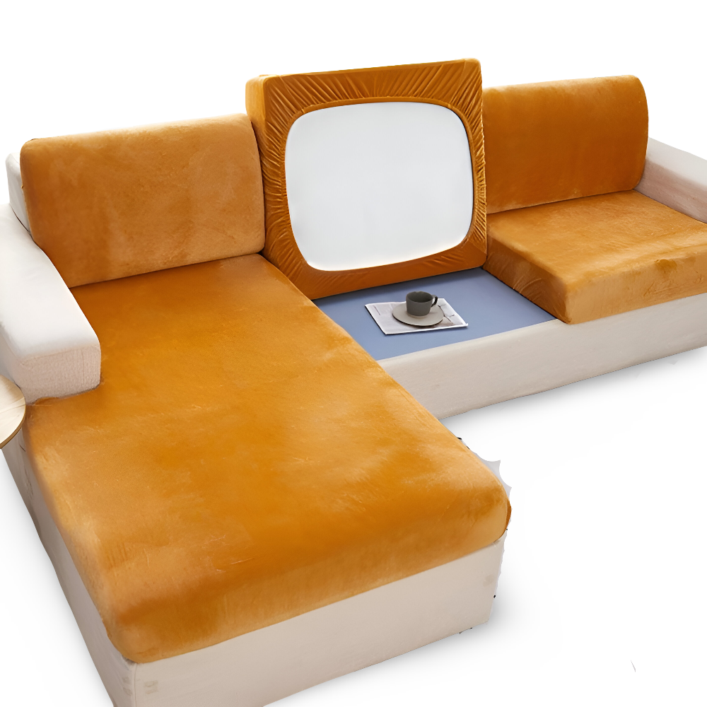Velvet - Sofabezug - Sofabezug Ultra-Stretch aus