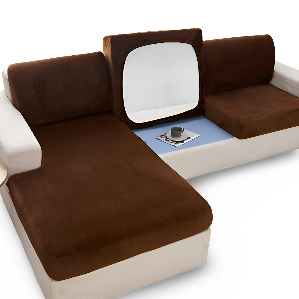 Velvet - Sofabezug - Sofabezug Ultra-Stretch aus