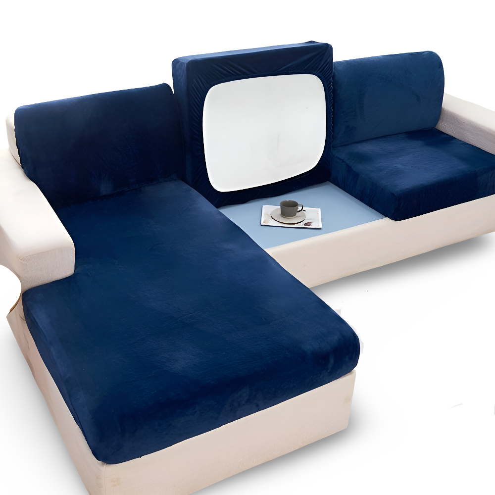 Velvet - Sofabezug - Sofabezug Ultra-Stretch aus