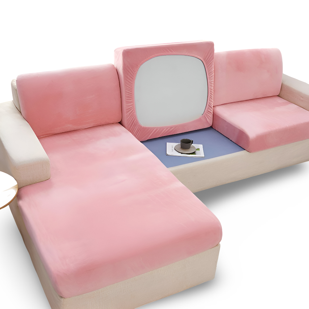 Velvet - Sofabezug - Sofabezug Ultra-Stretch aus