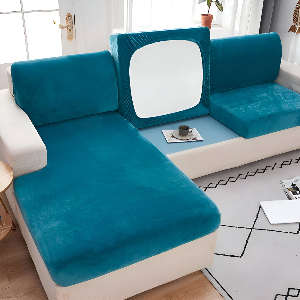 Velvet - Sofabezug - Sofabezug Ultra-Stretch aus