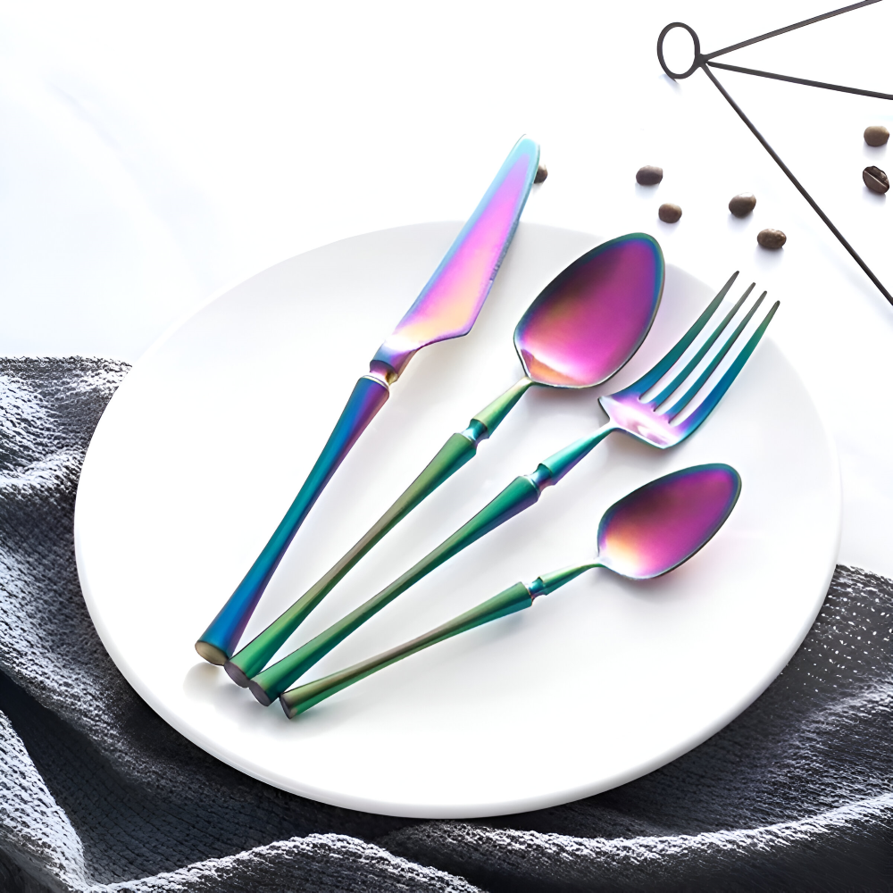 Venetian - LuxeFeast -Besteckset Edelstahl 4/16-teilig