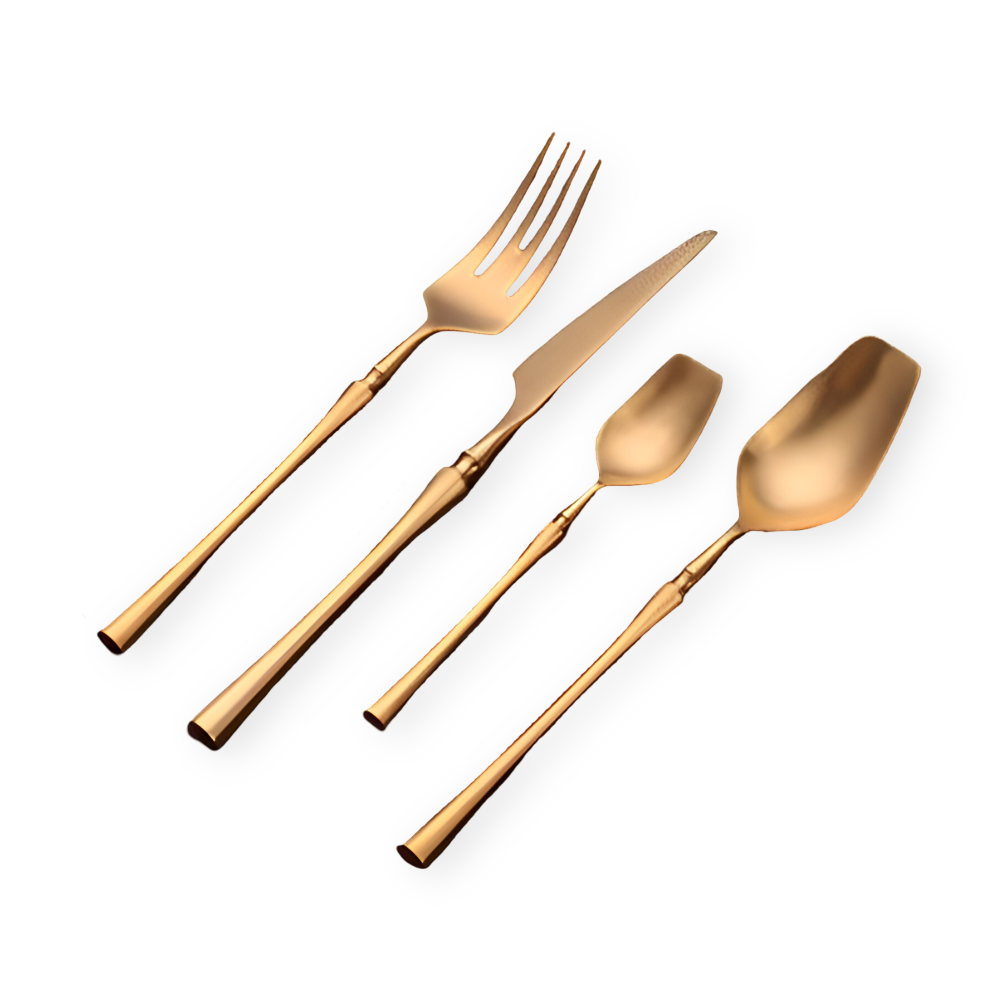 Venetian - LuxeFeast -Besteckset Edelstahl 4/16-teilig