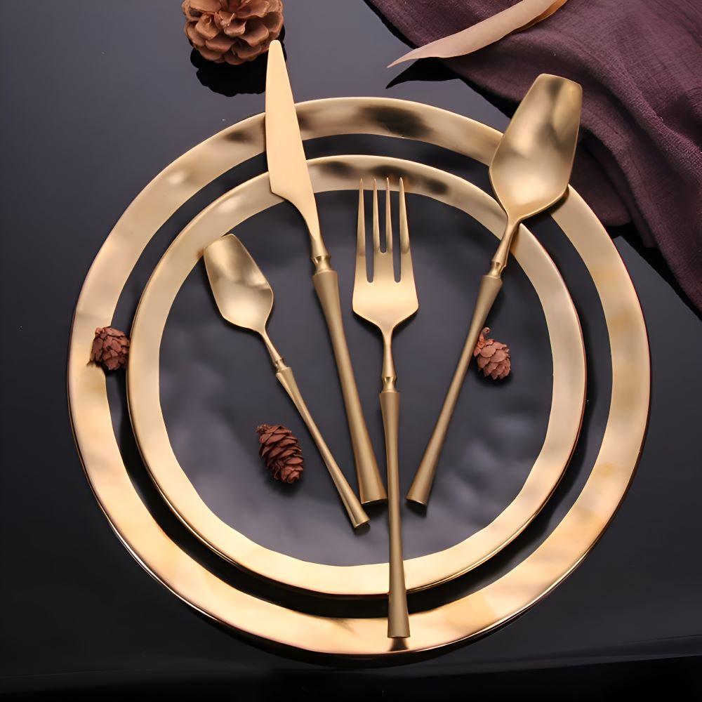 Venetian - LuxeFeast -Besteckset Edelstahl 4/16-teilig