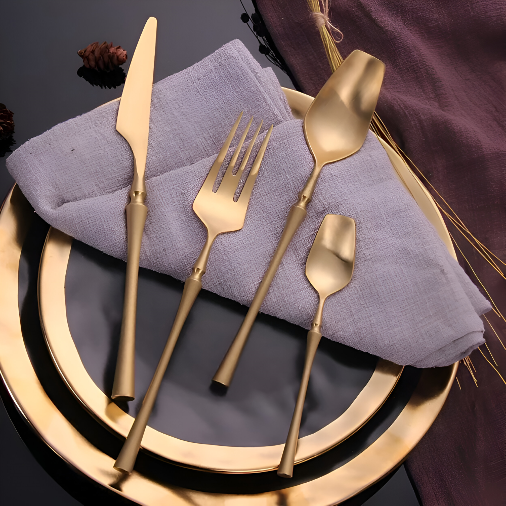 Venetian - LuxeFeast -Besteckset Edelstahl 4/16-teilig