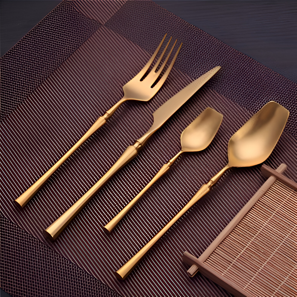Venetian - LuxeFeast -Besteckset Edelstahl 4/16-teilig