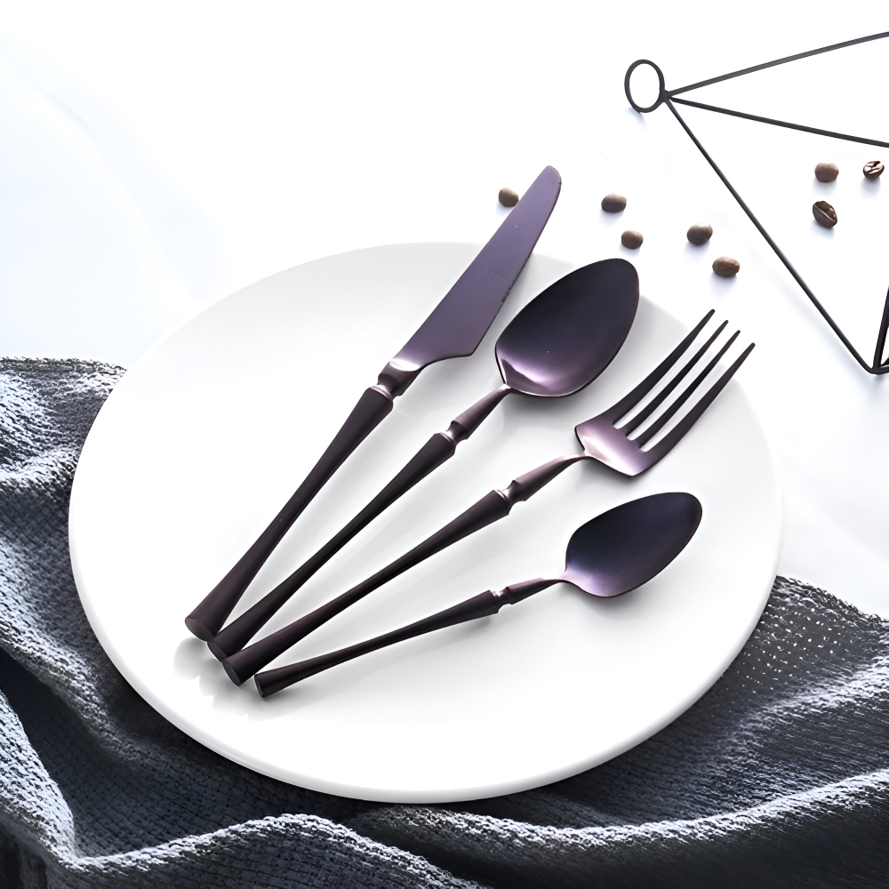 Venetian - LuxeFeast -Besteckset Edelstahl 4/16-teilig