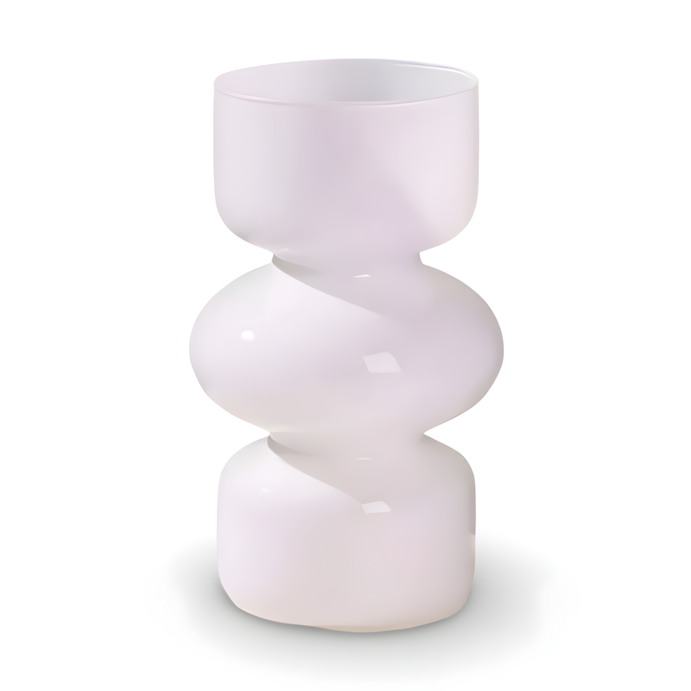 Vielseitige Nordic Glasvasen in verschiedenen Farben für stilvolle Dekoration