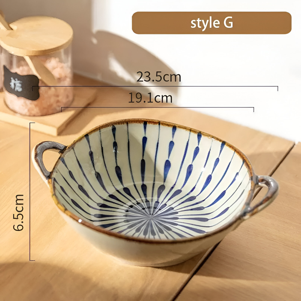Keramikschale - 700 ml handgefertigt 23