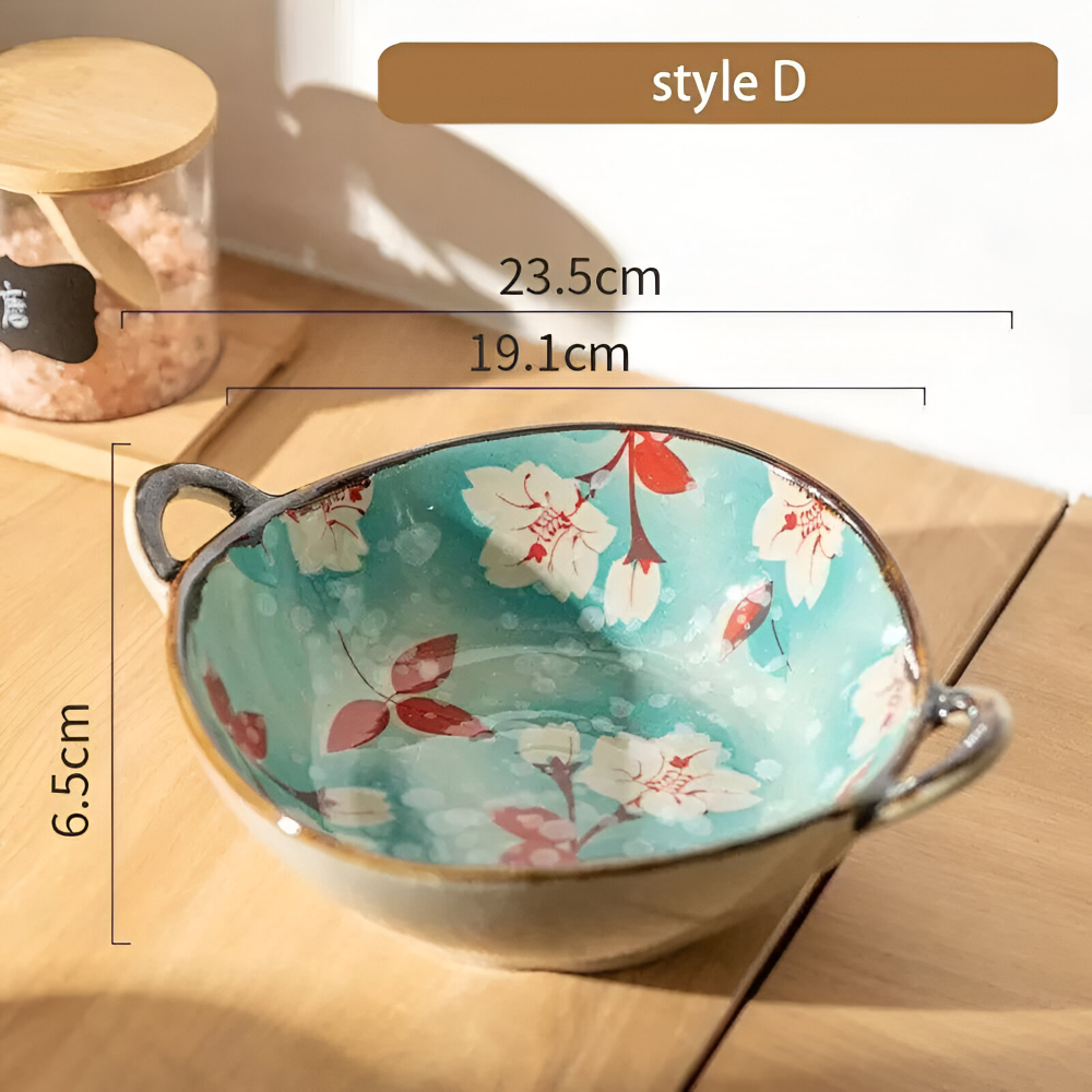Keramikschale - 700 ml handgefertigt 23