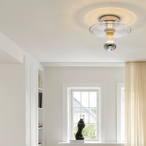 Murio - Vintage LED Glas Wandleuchte