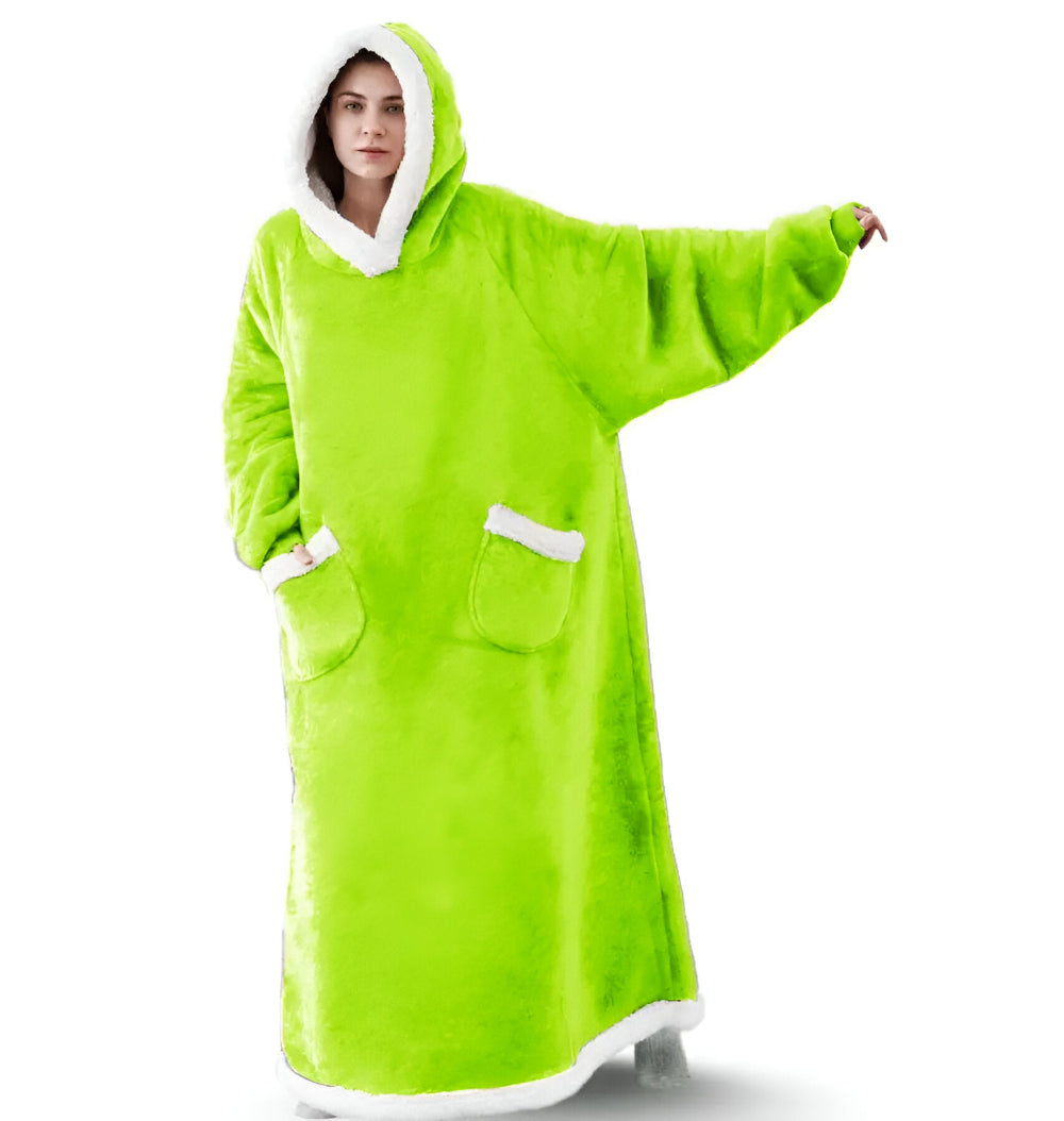 WarmWrap - Hoodie Blanket Kapuzendecke Oversize mit Tasche