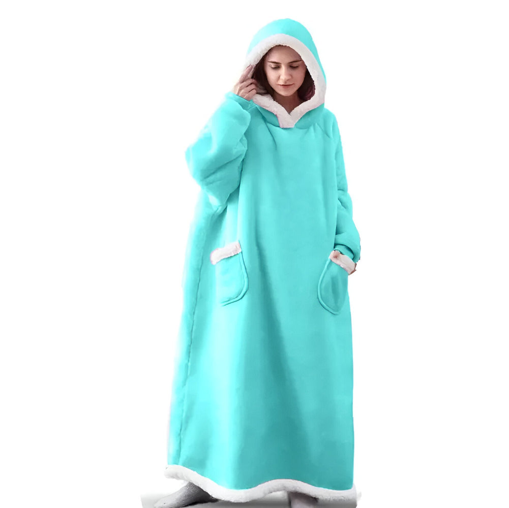 WarmWrap - Hoodie Blanket Kapuzendecke Oversize mit Tasche