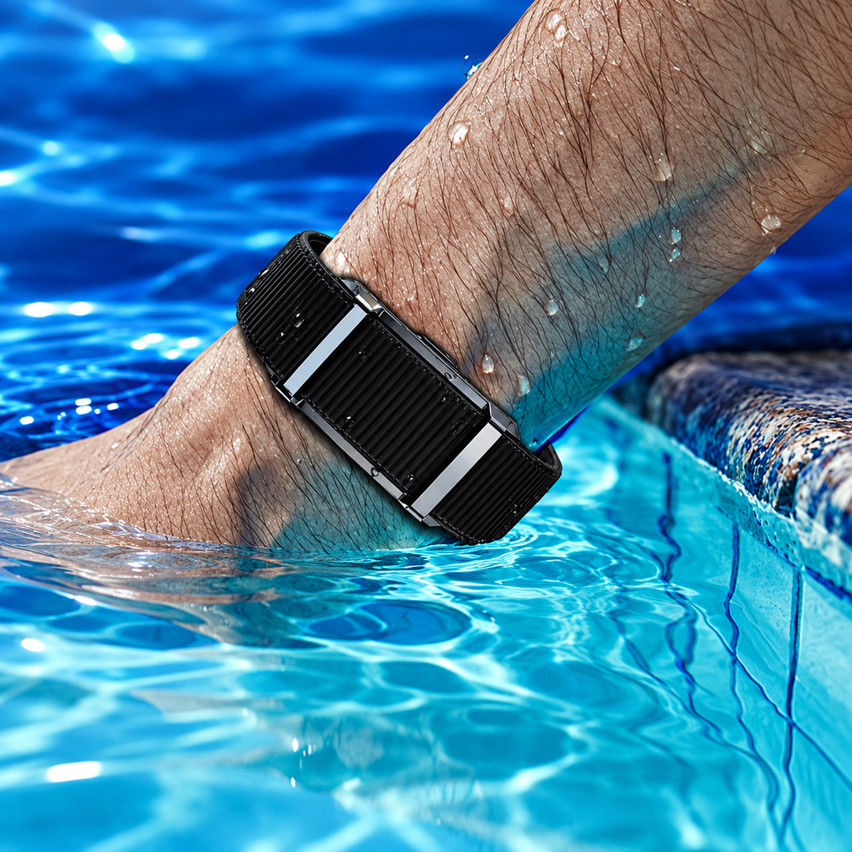 CardioLoop - Y25 Bildschirmloses Fitness-Tracker-Armband