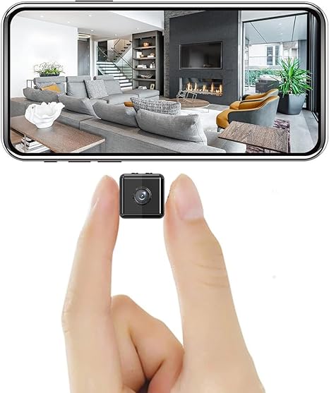 CubeCam – Kabellose Mini-WLAN-Kamera mit 1080p und Nachtsicht