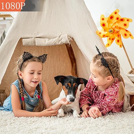 CubeCam – Kabellose Mini-WLAN-Kamera mit 1080p und Nachtsicht