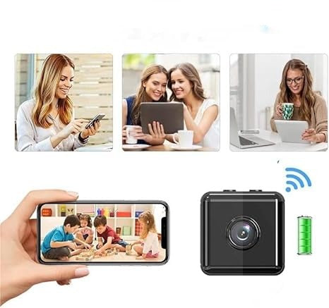 CubeCam – Kabellose Mini-WLAN-Kamera mit 1080p und Nachtsicht