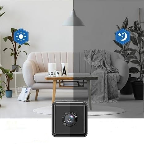 CubeCam – Kabellose Mini-WLAN-Kamera mit 1080p und Nachtsicht