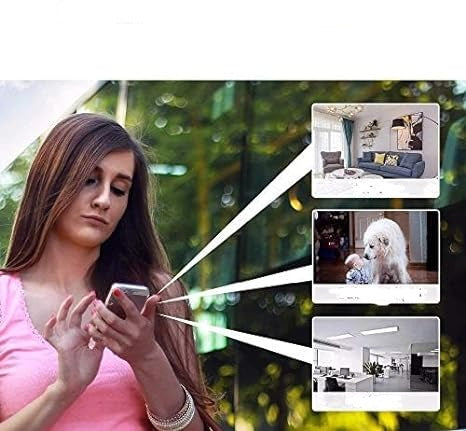 CubeCam – Kabellose Mini-WLAN-Kamera mit 1080p und Nachtsicht