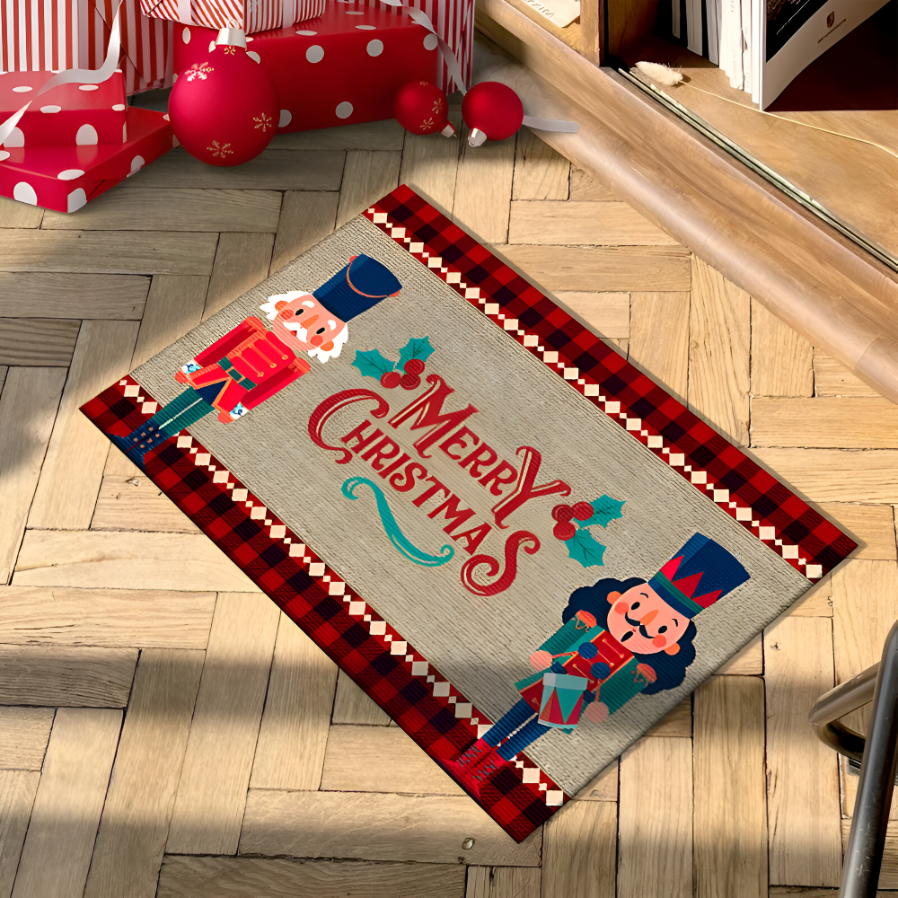 XMerry - Türmatte - Türmatte Weihnachten Nussknacker