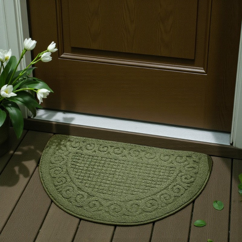 Halbmond-Fußmatte für einen stilvollen und funktionalen Eingang