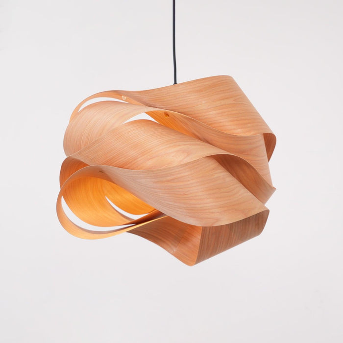 Claria - Holz Pendelleuchte