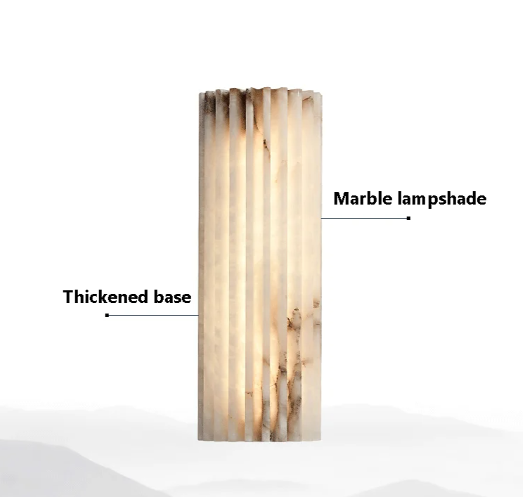 Marmor - Wandleuchte Up & Down LED 90–260V