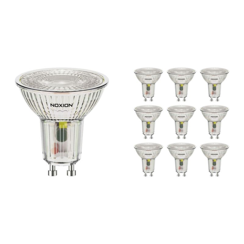 Sparpackung - 10 GU10 LED-Spots PAR16 4