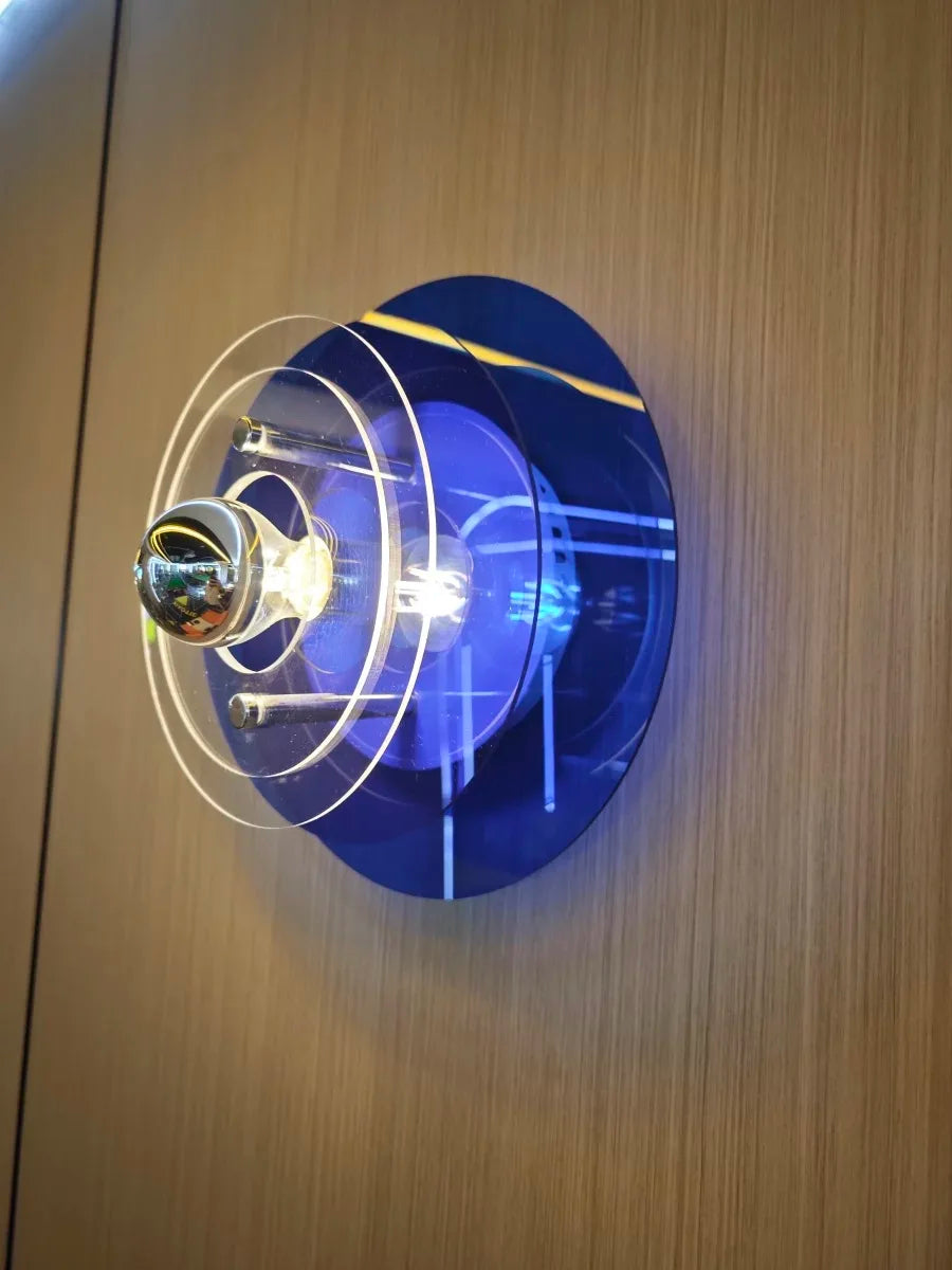 Luna - LED Wandleuchte Bauhaus UFO