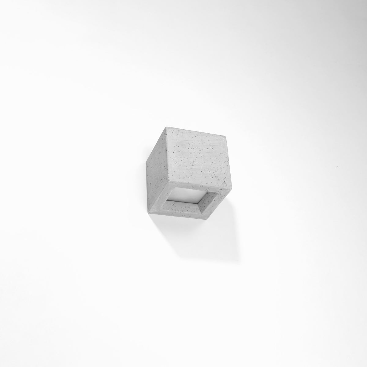Silva - Wandleuchte LEO Grau aus Beton
