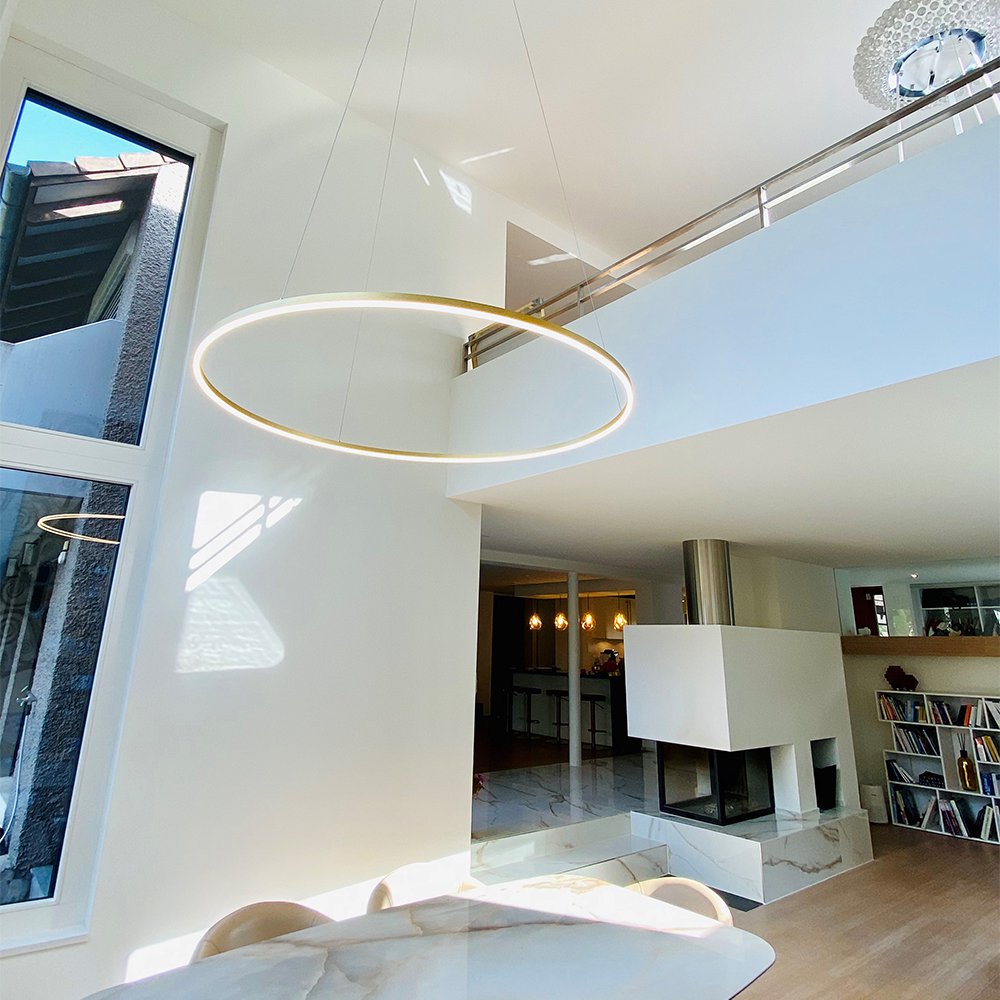 Lucero - LED-Ring-Pendelleuchte