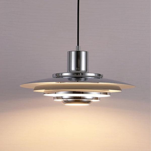Halona - Moderne skandinavische Pendelleuchte aus Aluminium