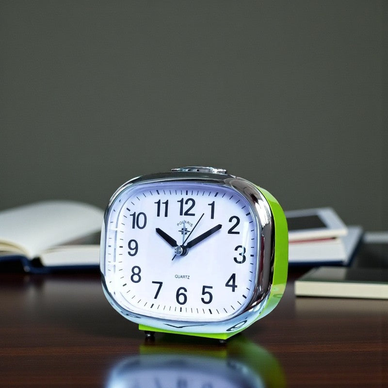 Silent-Wecker mit Nachtlicht und Schlummerfunktion für das Schlafzimmer